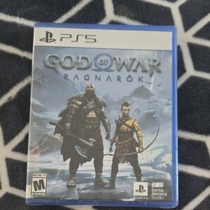 Sony PS5 God of War Ragnarök - Blue Case